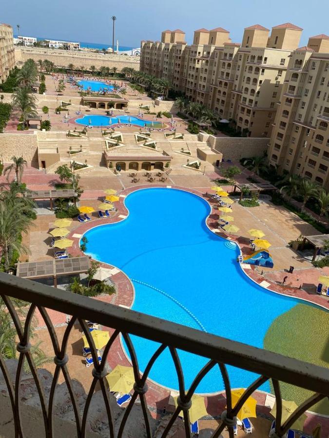 Aqua View Reasort Aparthotel El Alamein Buitenkant foto